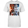 Burrow Cincinnati Bengals Vs Allen Buffalo Bills Game 14 America’s Game of the Week Poster t-shirt