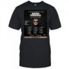 Burton Cummings Reveals North American Tour Plans 2025 Shirt