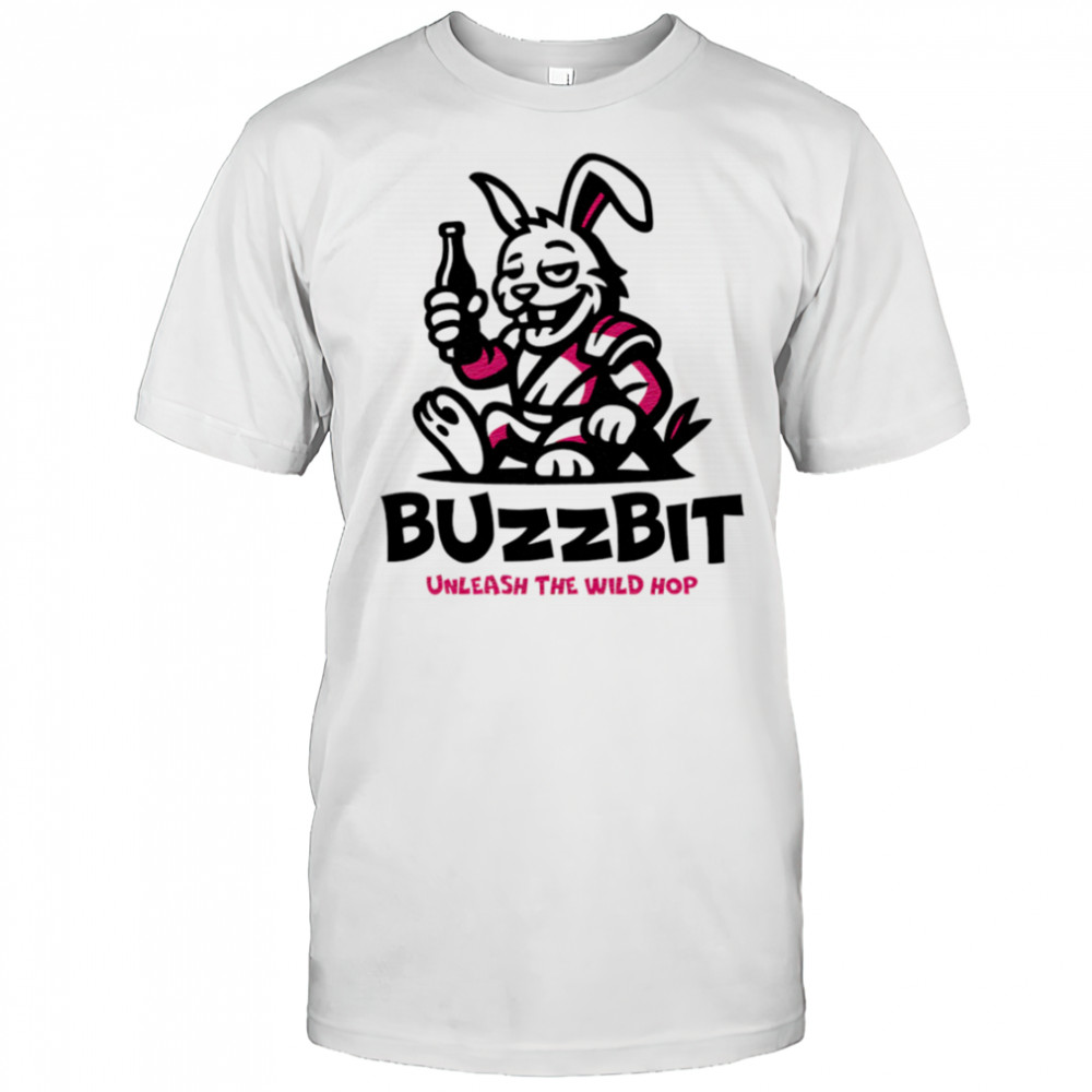 Buzzbit Unleash The Wild Hop shirt