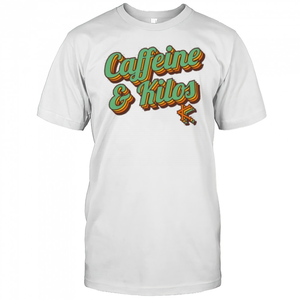Caffeine & Kilos 70s T-shirt