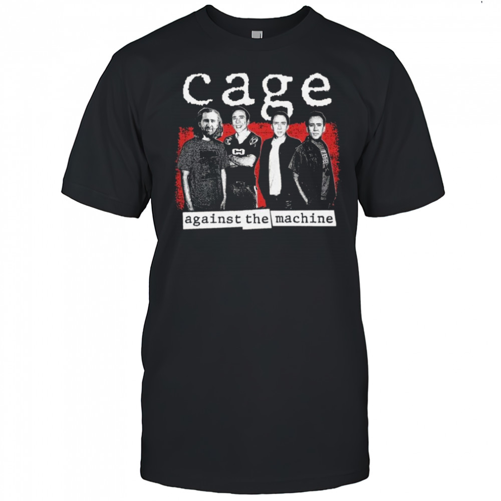 Cage Against The Machine Shirt