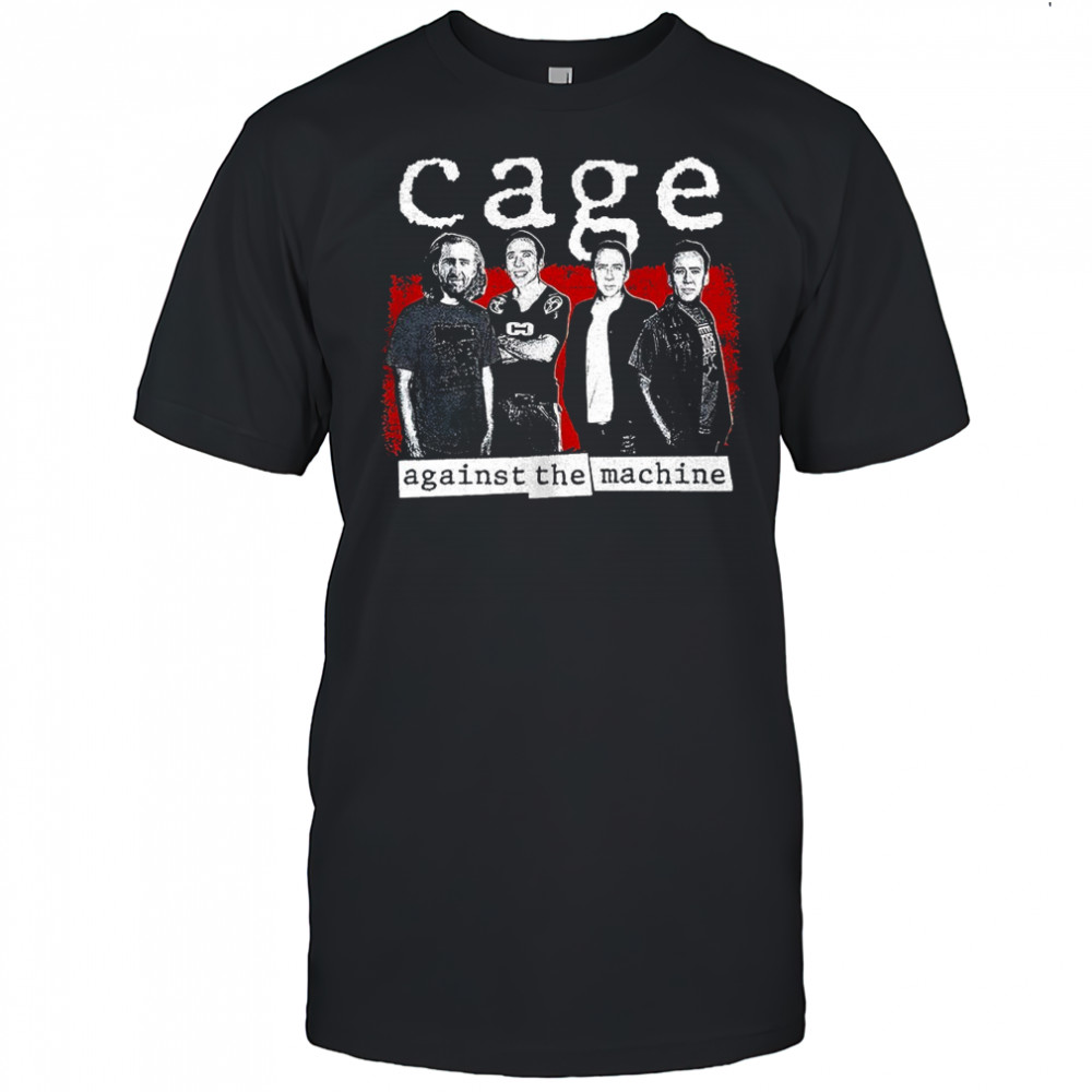 Cage against the machine shirt