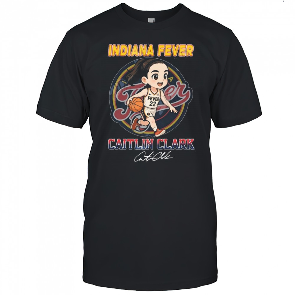 Caitlin Clark X Indiana Fever 2025 Signature Shirt