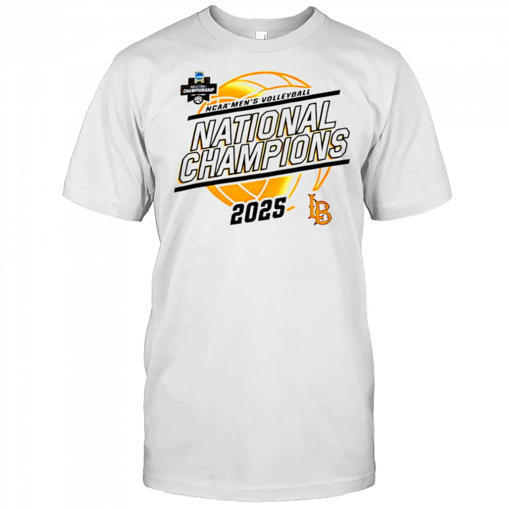 Cal State Long Beach The Beach Champion 2025 NCAA Men’s Volleyball National Champions shirt