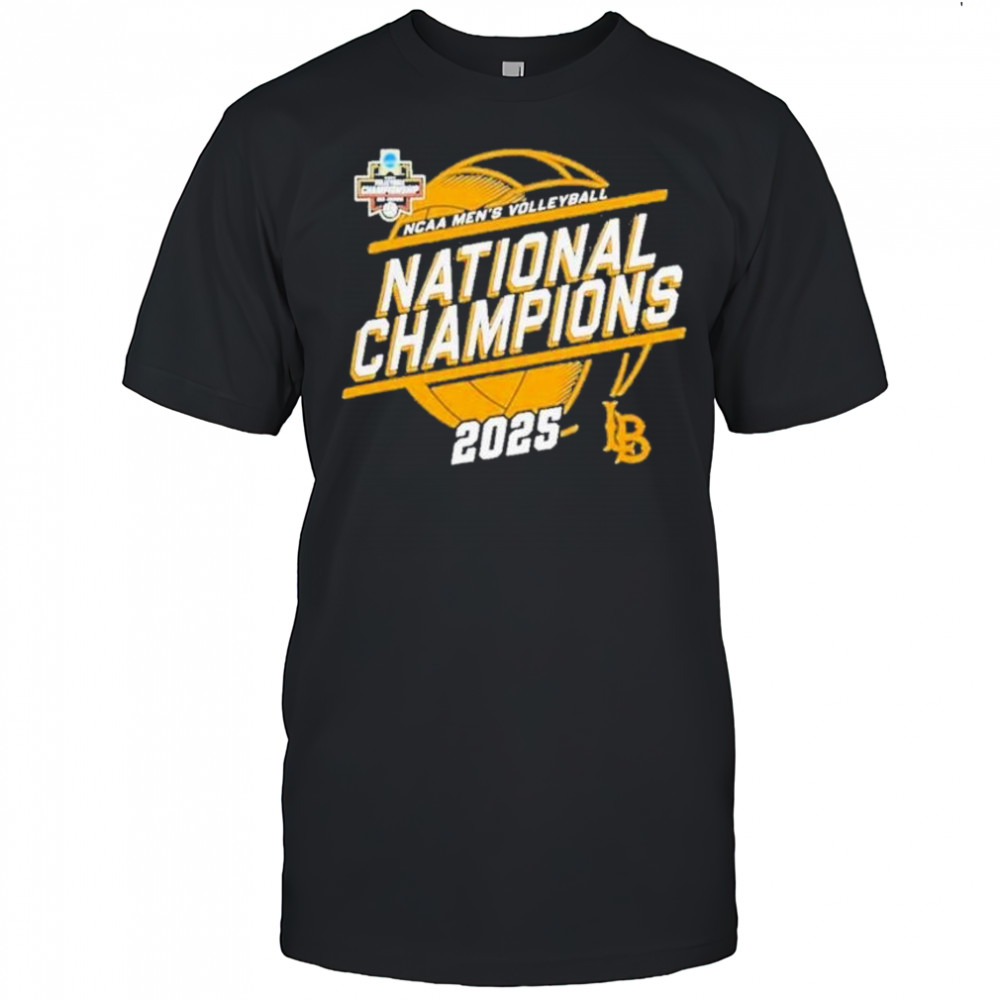 Cal State Long Beach The Beach Champion 2025 Ncaa Men’s Volleyball National Champions Shirts
