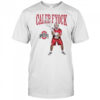 Caleb Fyock Ohio State Buckeyes illustrated shirt