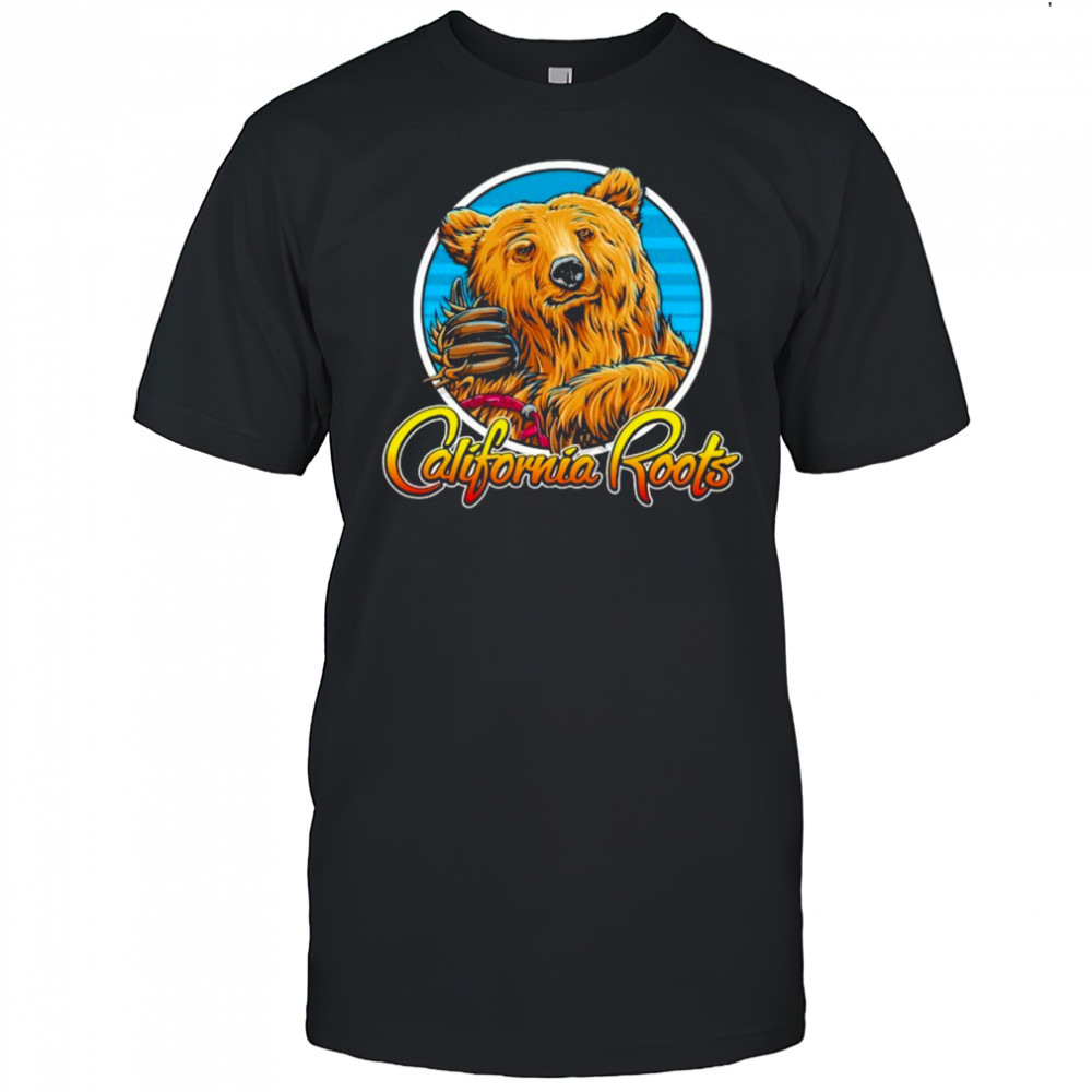 California Roots Bear T-shirt