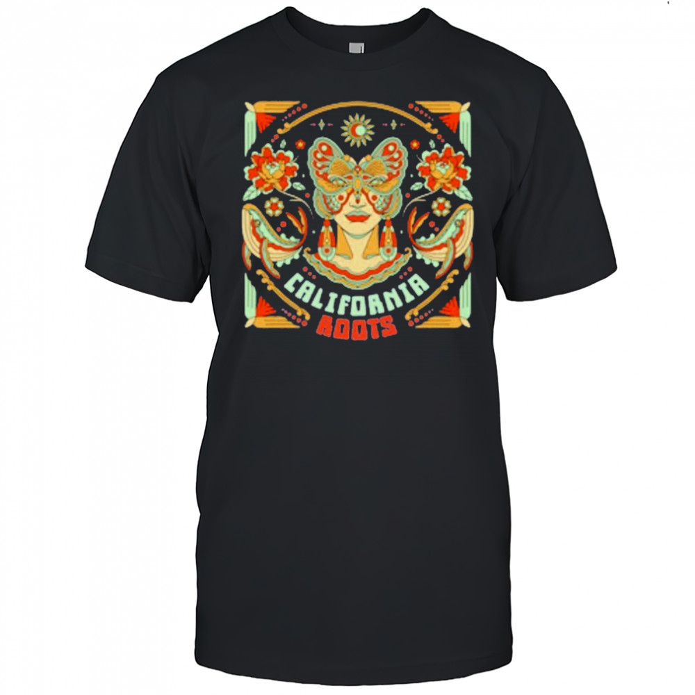 California Roots Butterfly T-shirt