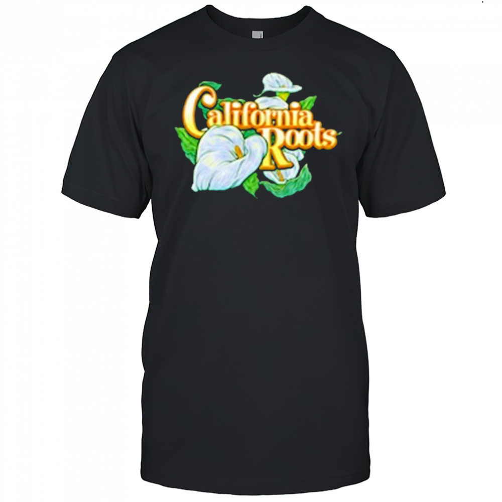 California Roots Calla Lily T-shirt