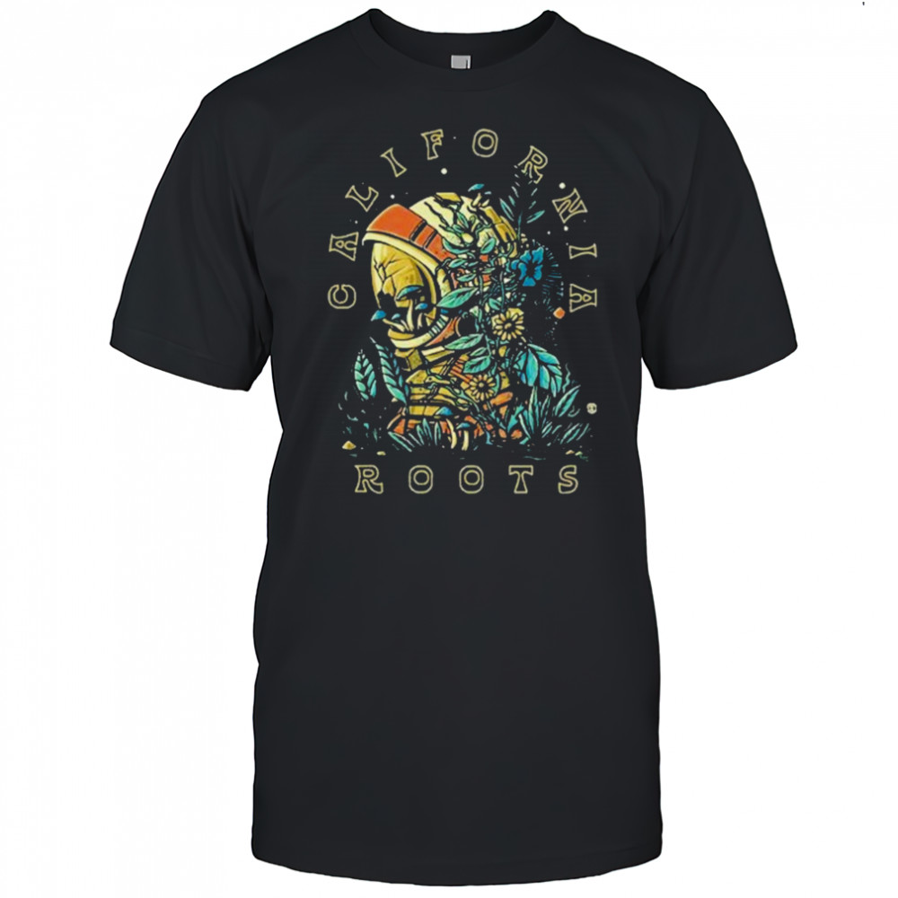 California Roots Spaceman T-shirt