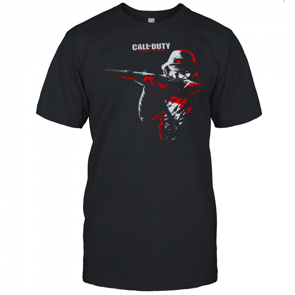Call Of Duty World At WAR T Shirt