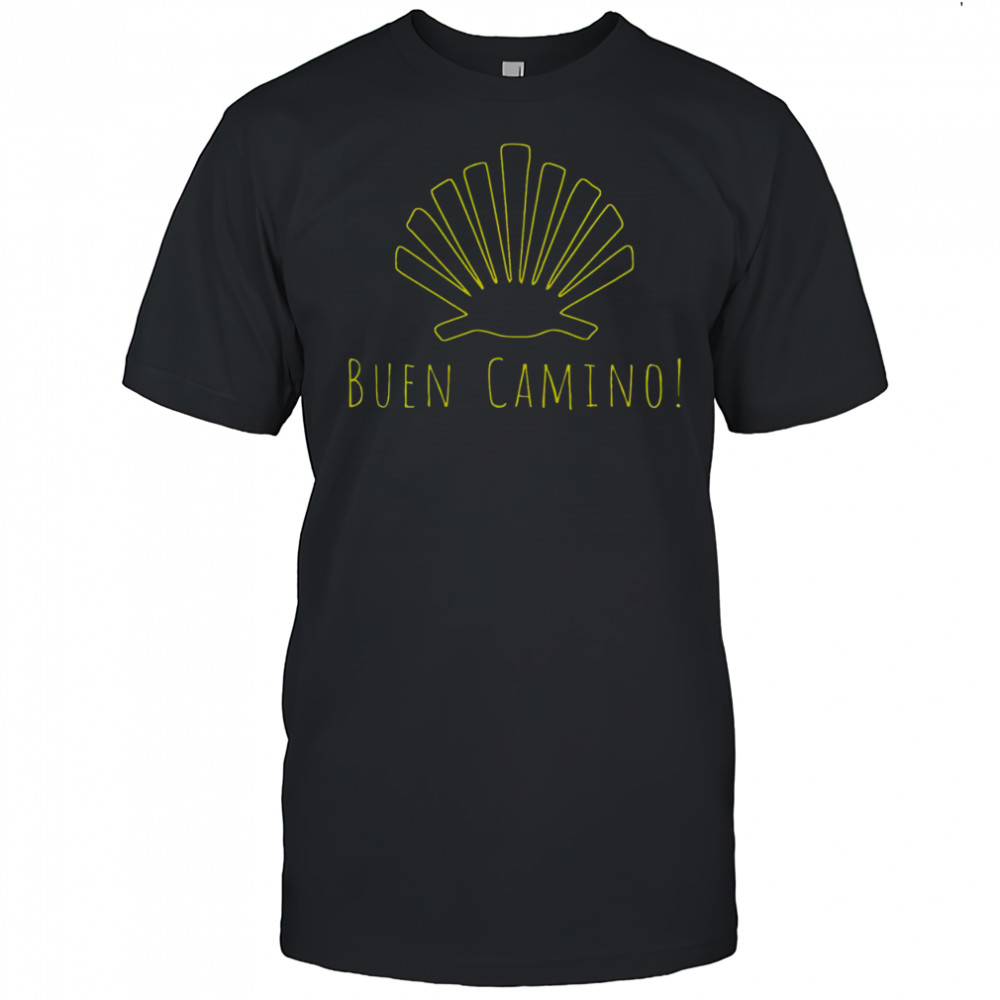 Camino De Santiago De Compostela Pilgrim Way Of St. James T-Shirt