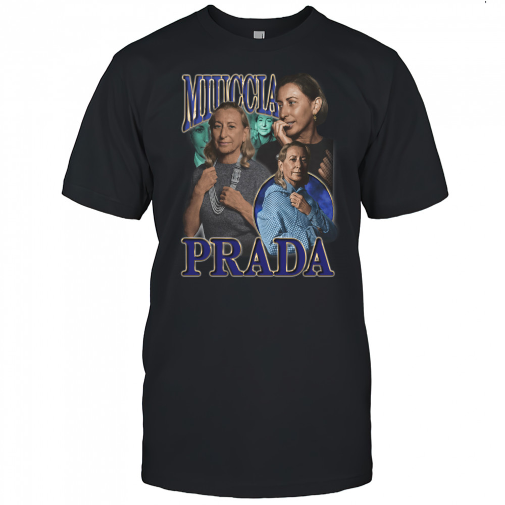 Camiseta Miuccia Prada Ffw