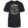 Camp Counselor School Camper Summer Camping Counselor Staff shirt