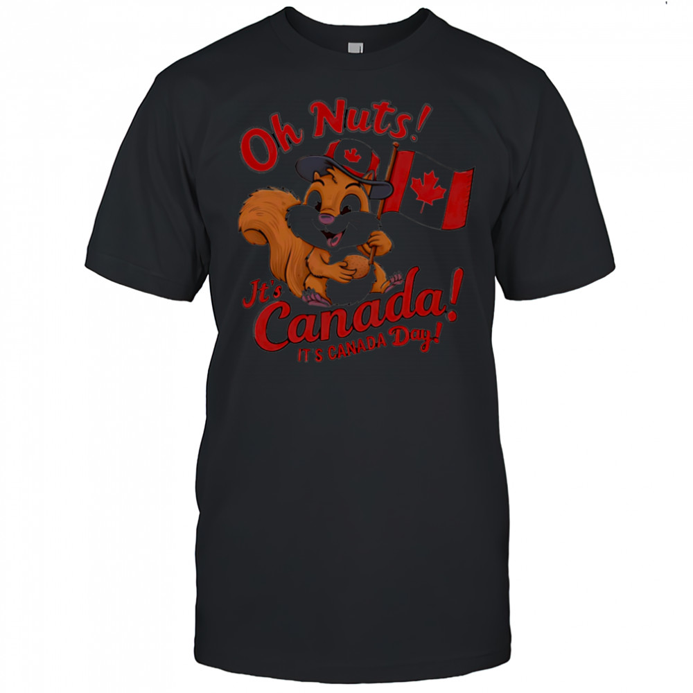 Canada day party moose shirt