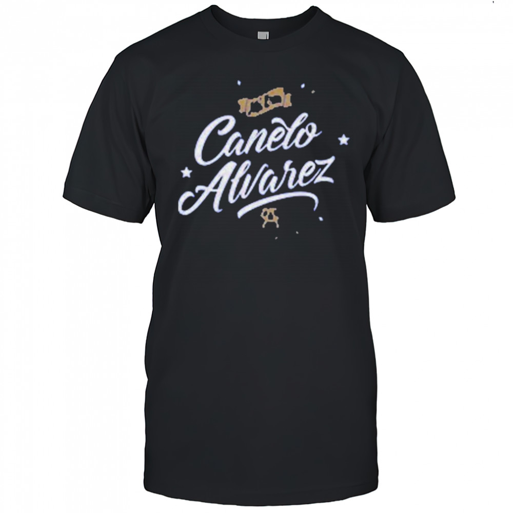 Canelo Alvarez Mi Era The Face Of Boxing T-shirt