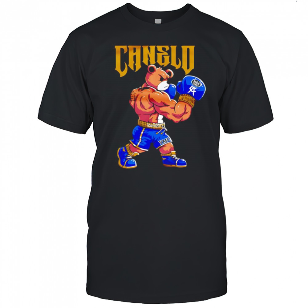 Canelo Alvarez Punk II shirt