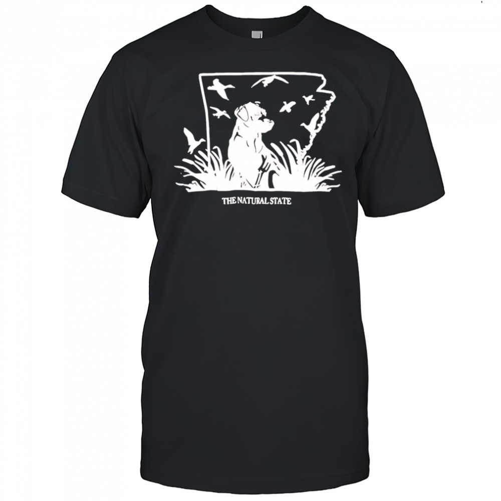 Canine inspired arKansas pride shirt