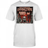 Cannibal Corpse 2025 North American Headlining Tour With Municipal Waste And Fulci Poster t-shirt