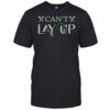 Can’t Lay Up Golf Logo T-Shirt