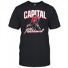 Capital Punishment Tom Wilson Washington Capitals Hockey t-shirt