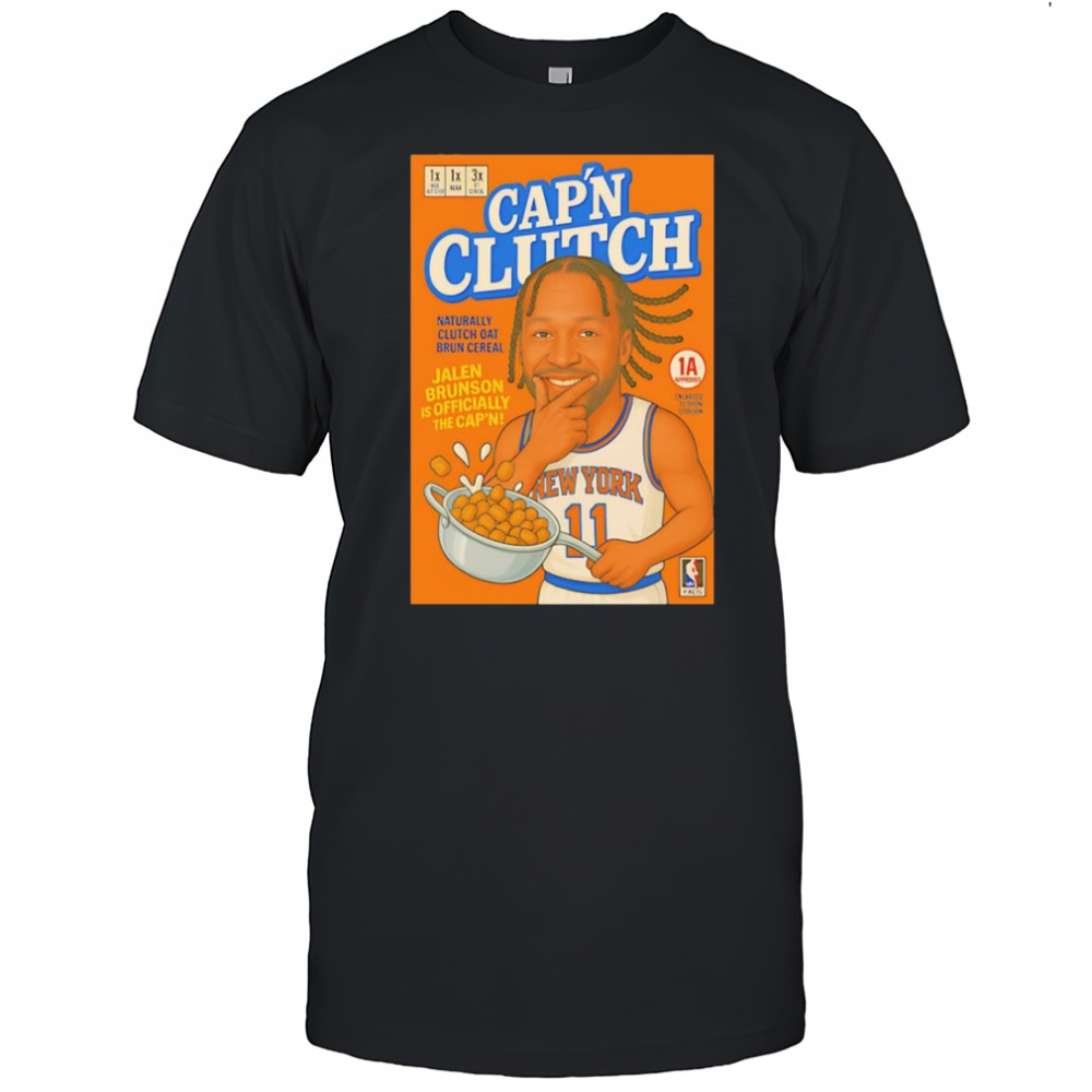 Capn Clutch Jalen Brunson shirt