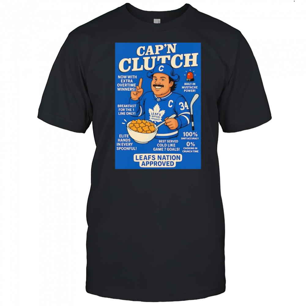 Capn Clutch Leafs Nationa Approved shirt