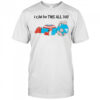 Captain America and cat I can do this all day shirt