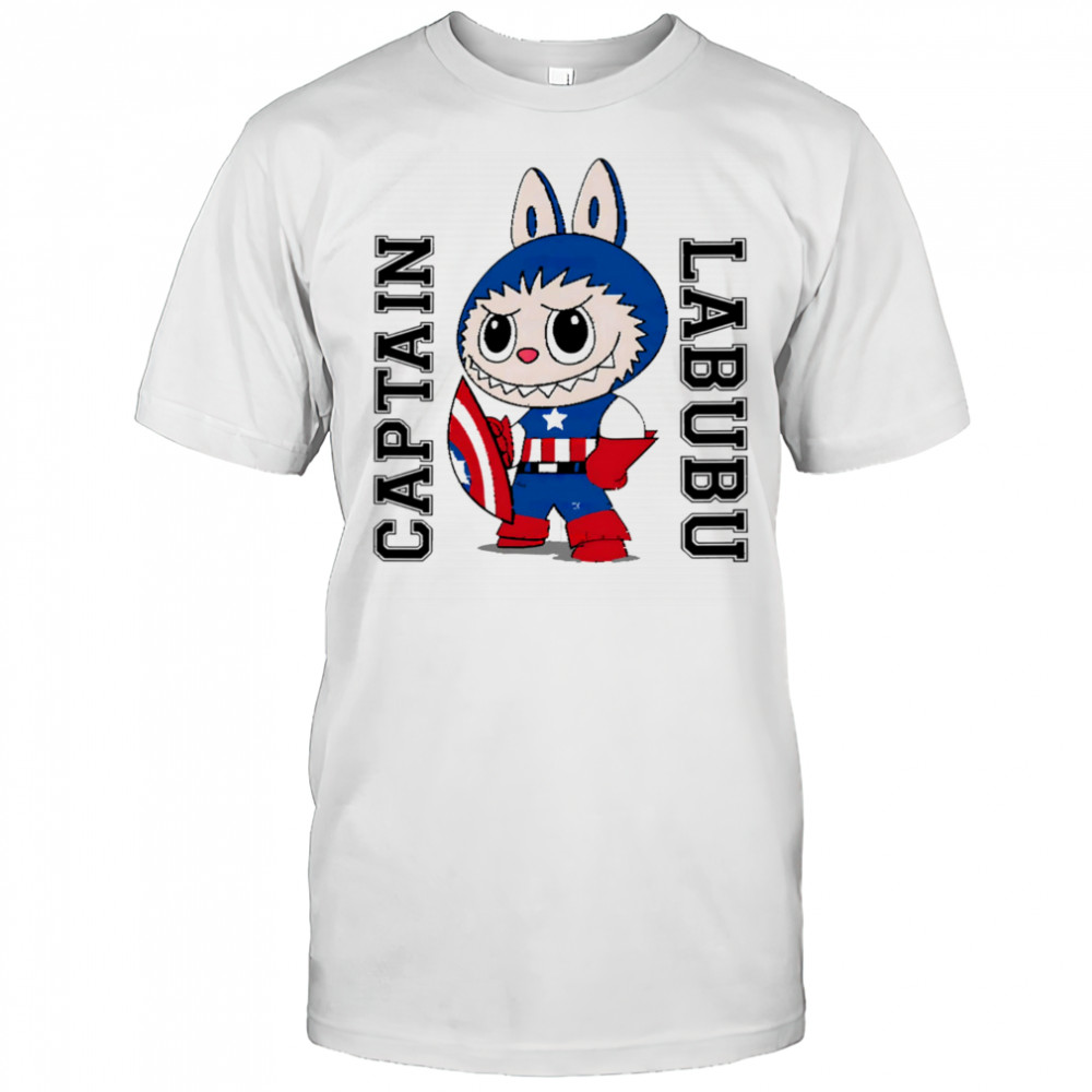 Captain Labubu Labubu Captain America shirt