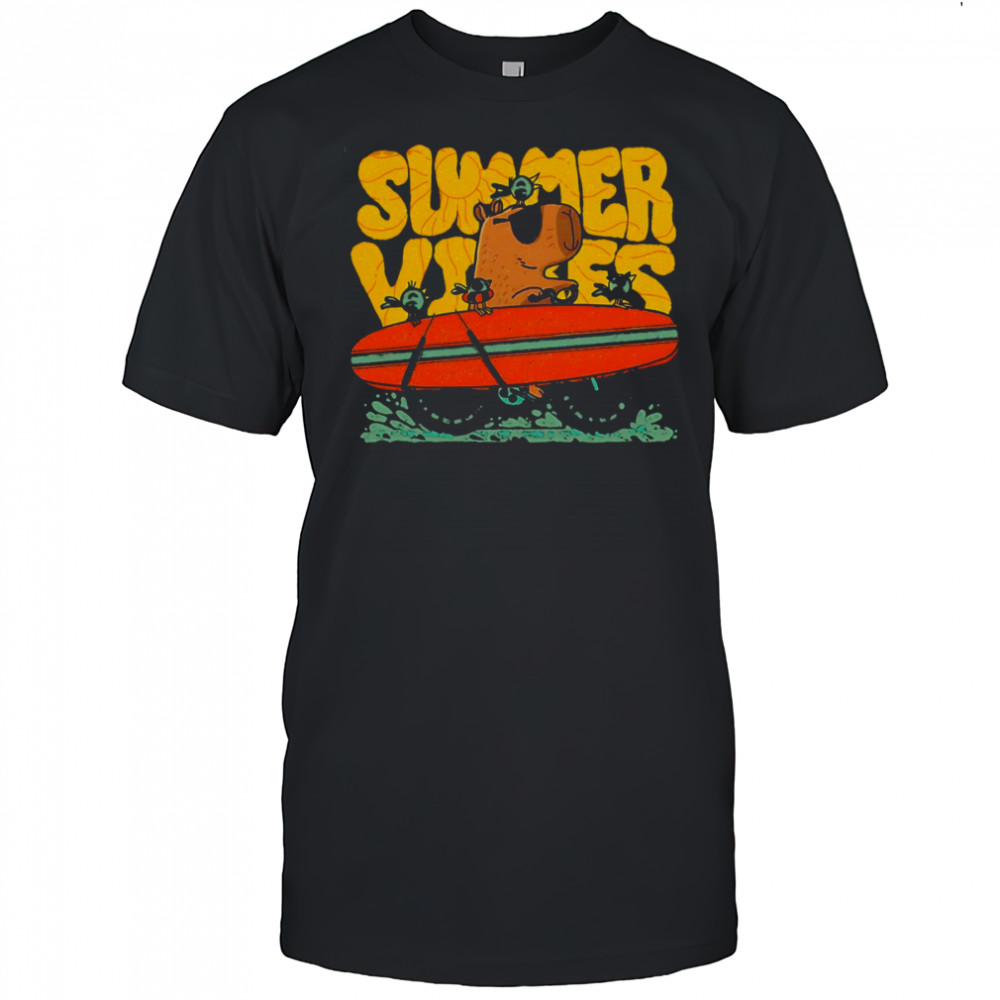 Capy Summer Vibes shirt