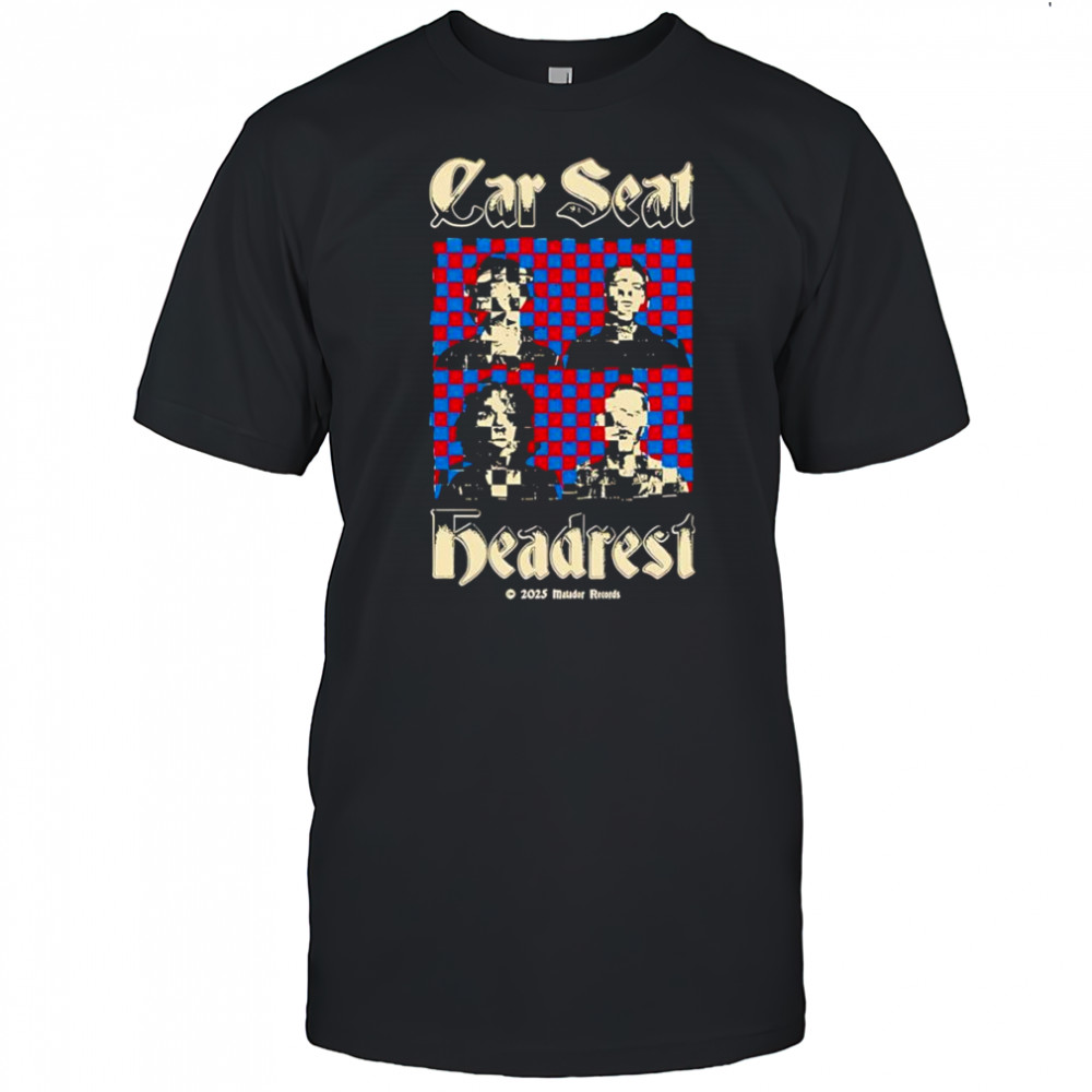 Car Seat Headrest 2025 Matador Records shirt