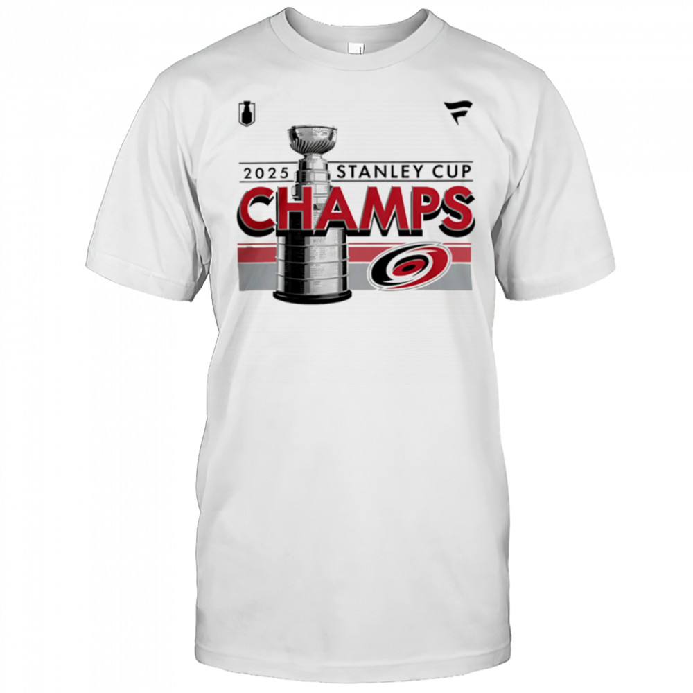 Carolina Hurricanes 2025 Stanley Cup Nhl Champions Locker Room shirt