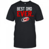 Carolina Hurricanes Best Dad Ever shirt