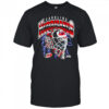 Carolina Hurricanes Crease Lightning helmet shirt