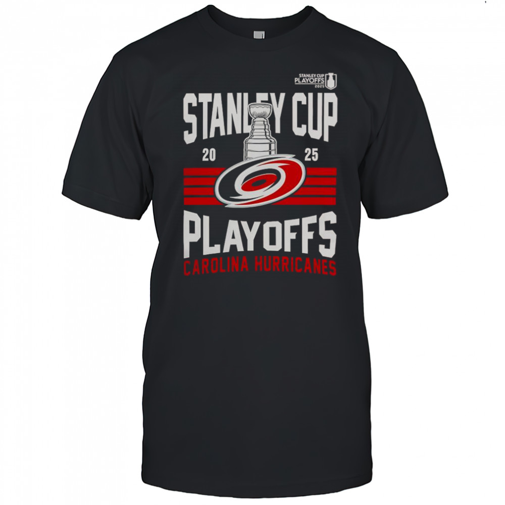 Carolina Hurricanes Merch Hurricanes Stanley Cup Playoff 2025 T-Shirt
