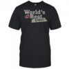 Carolina Hurricanes World’s Best Dad T-Shirt