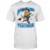 Carolina Panthers NFL Football Tetairoa McMillan Caricature Signature 2025 t-shirt
