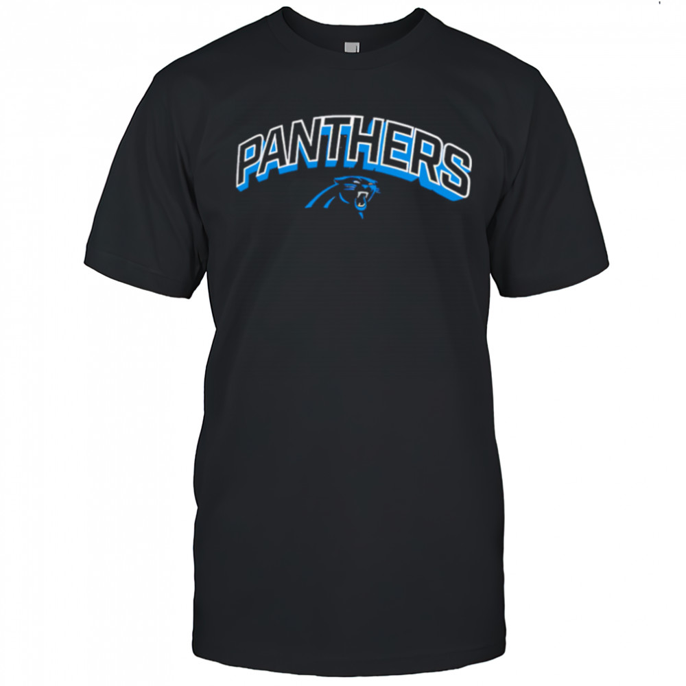Carolina Panthers NFL Velocity Performance arc shirt