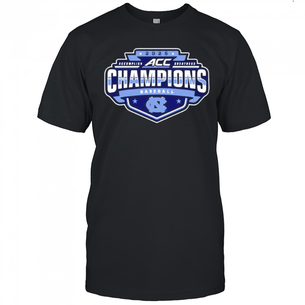 Carolina Tar Heels Acc Champions shirt