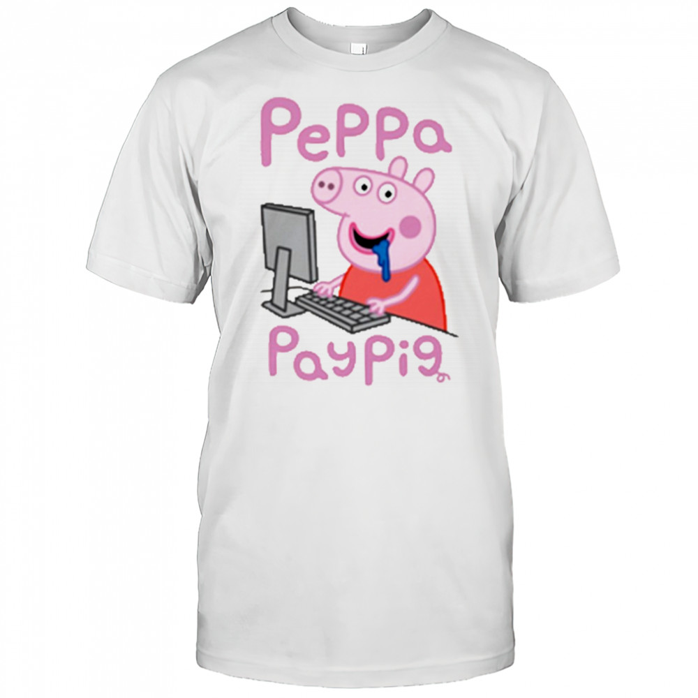 Cartoon Pay Pig shirt