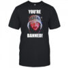 Caseoh you’re banned shirt