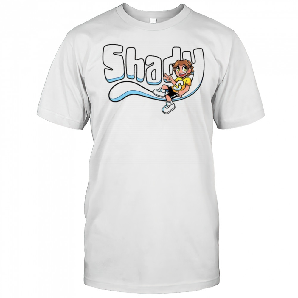 Cash And Nico Shady T-shirt