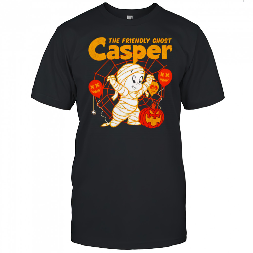 Casper the Friendly Ghost Wrapped Up shirt