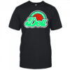 Casual doll and ball design shirt