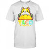 Cat Taco Squad Cinco De Mayo Mexican Food T-Shirt