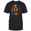 Cavalier King Charles Spaniel Dog Colorful Face Dog Lover Men Women shirt
