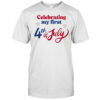 Celebrating my first 4th July shirt