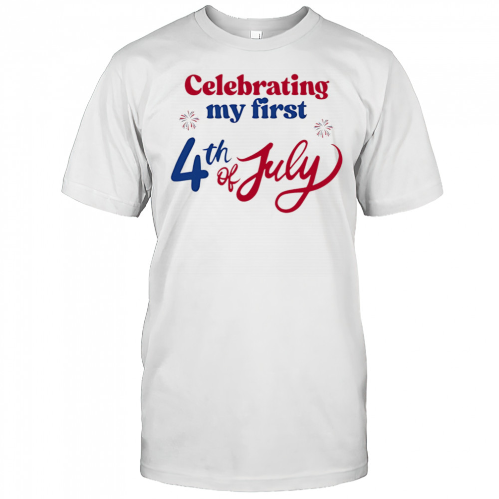 Celebrating my first 4th July shirt