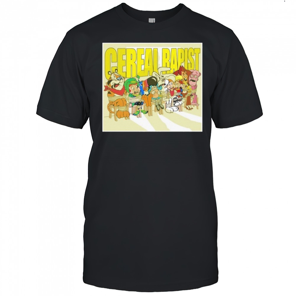 Cereal Rapist T-shirt