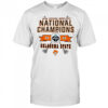 Champion White Oklahoma State Cowboys 2025 NCAA Men’s Golf National Champions T-Shirt